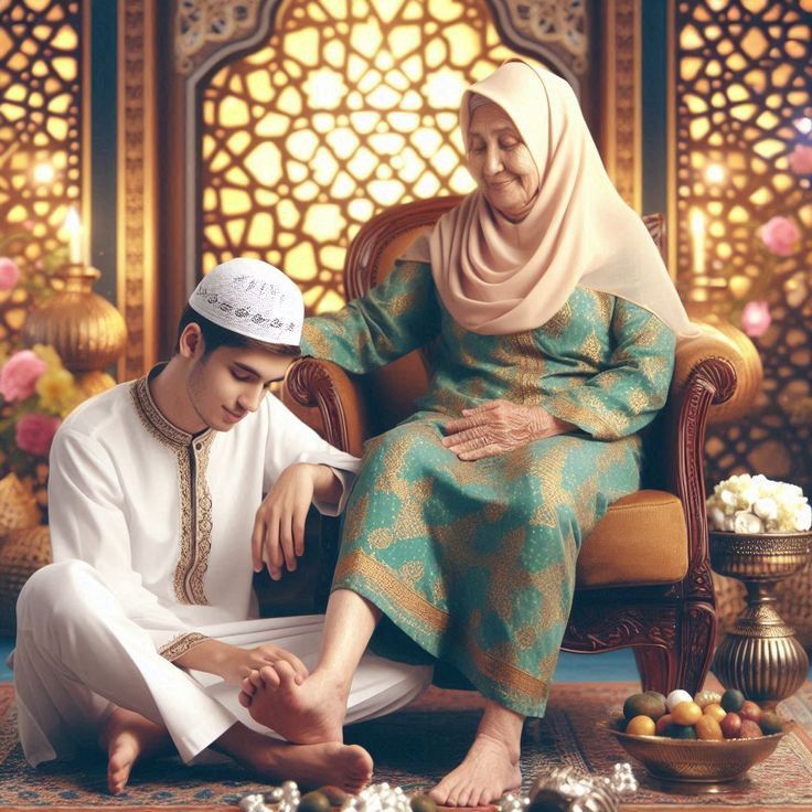 Ҳусни хулқнинг аломатлари