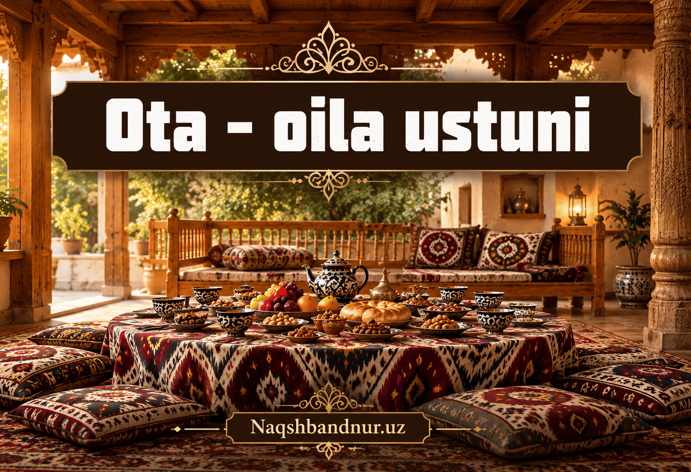 Ота – оила устуни